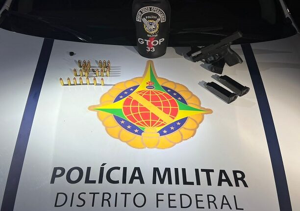 Polícia prende pastor que ia armado para a igreja em Sobradinho II