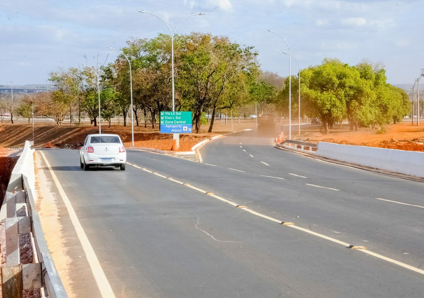 GDF rescinde contrato com empresa que construía viadutos no Setor Policial