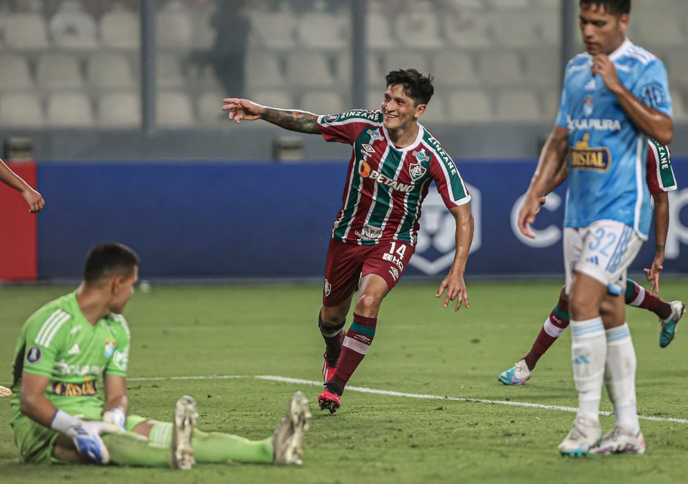 Fluminense inicia Libertadores com vitória sobre o Sporting Cristal