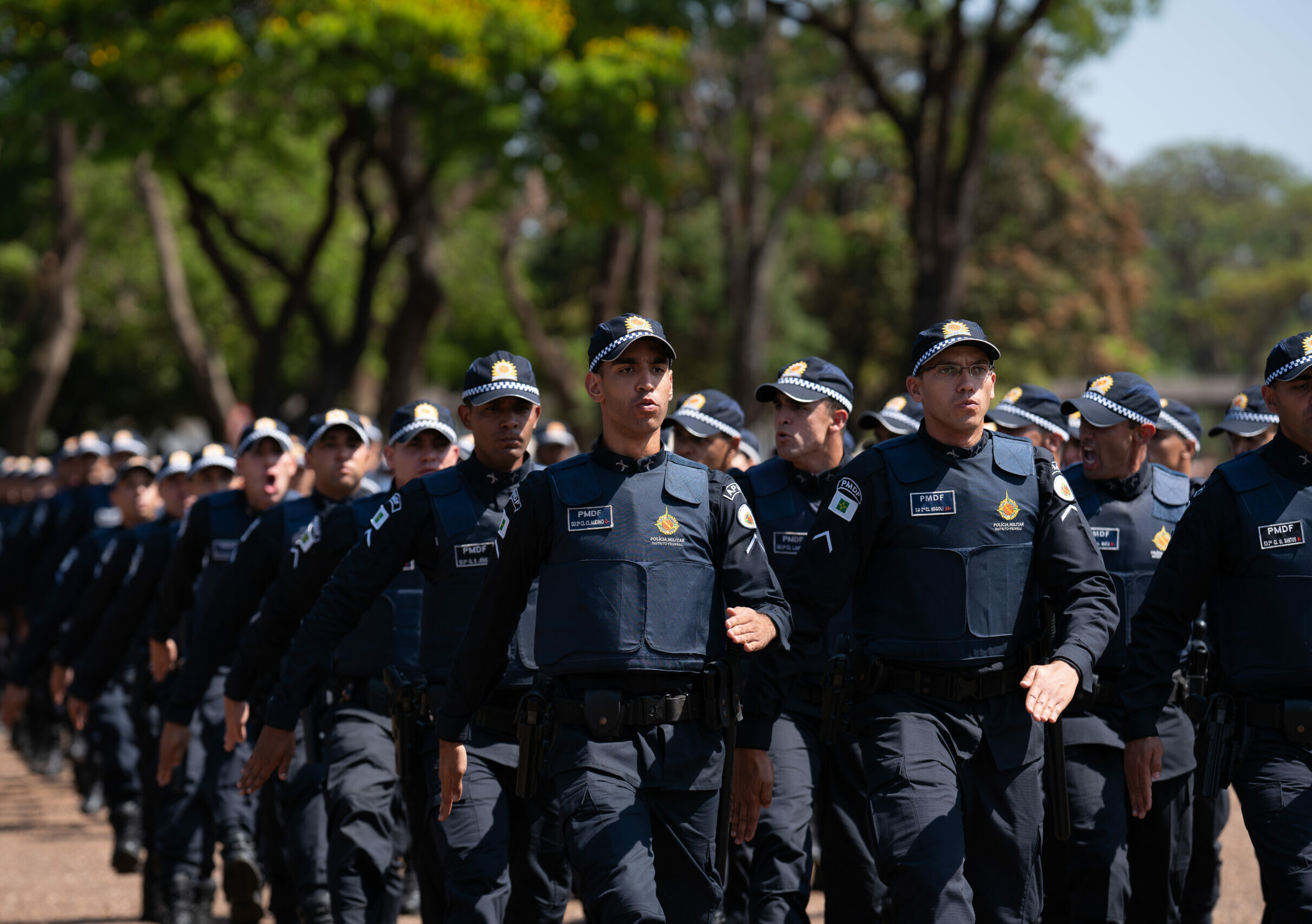 Iscrições para concurso da PMDF são prorrogadas até 24 de abril