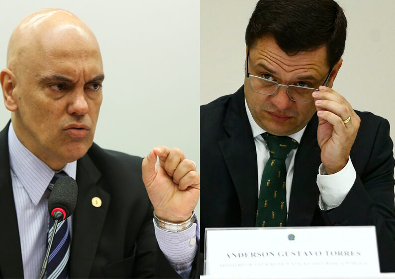 Alexandre de Moraes mantém prisão preventiva de Anderson Torres