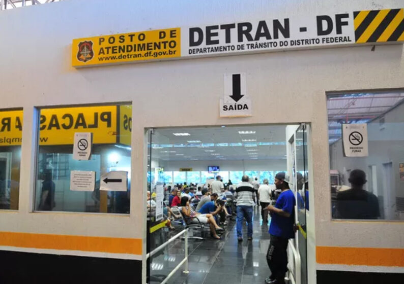 Detran-DF terá ponto facultativo nesta quinta-feira (6)