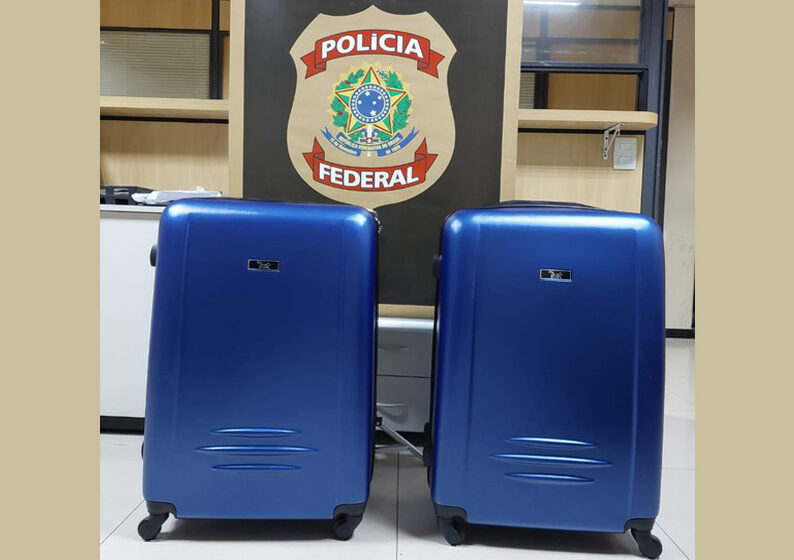 Duas mulheres são presas com 10kg de cocaína no Aeroporto Internacional de Brasília