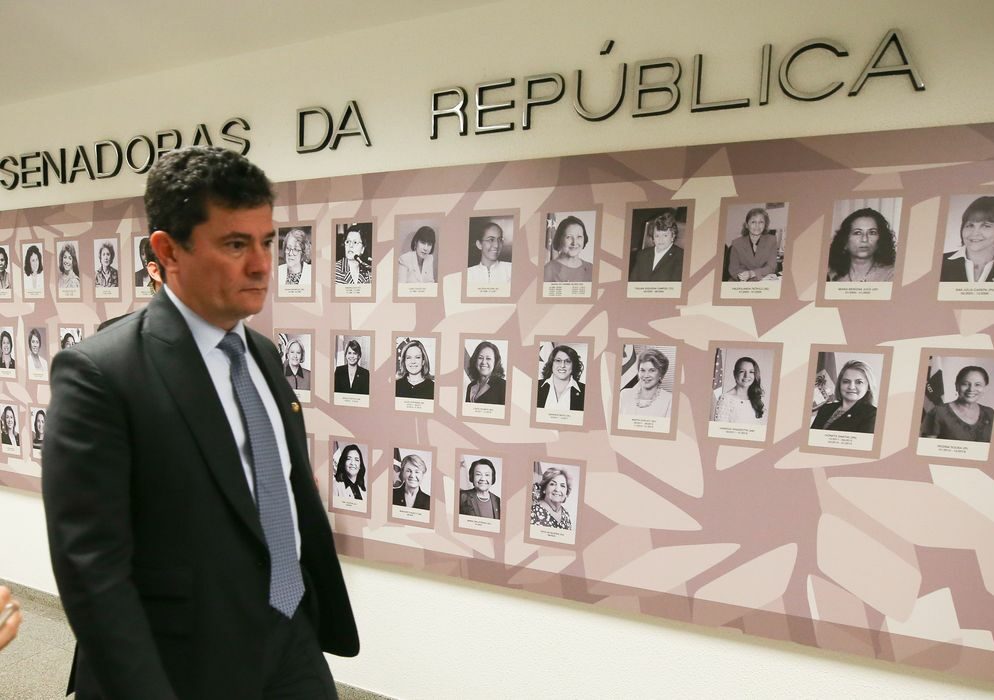 PGR denuncia Moro ao Supremo por calúnia contra Gilmar Mendes