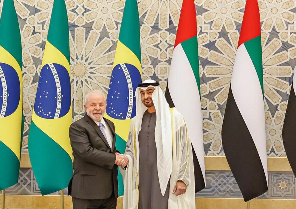 Em Abu Dhabi, Lula negocia acordos comerciais e de meio ambiente