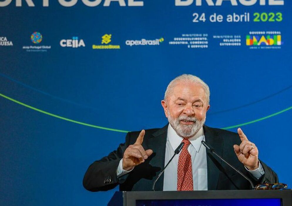 Em Portugal, Lula reforça crítica ao atual nível da taxa Selic