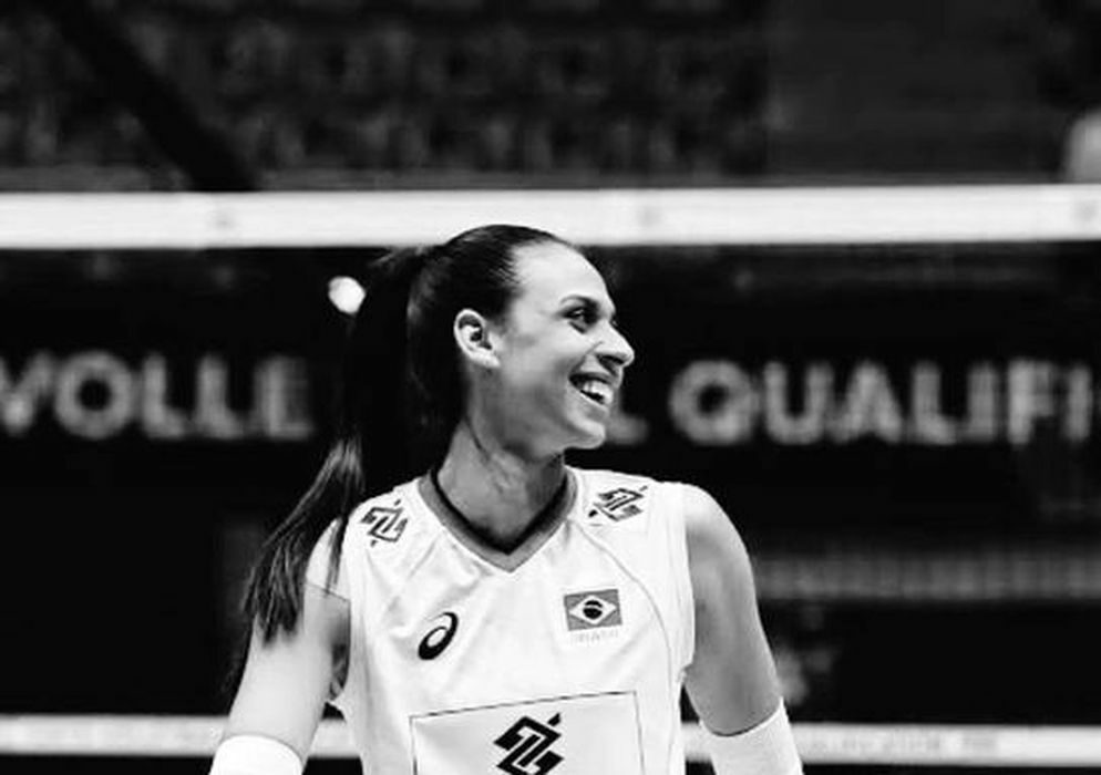 Ana Paula Borgo, ex-seleção brasileira de vôlei, morre aos 29 anos