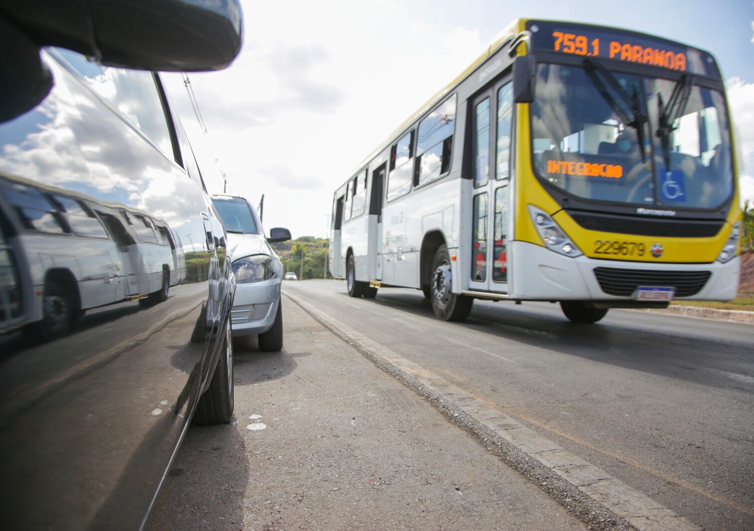 Linhas de ônibus têm reforço durante suspensão do metrô neste domingo (7)