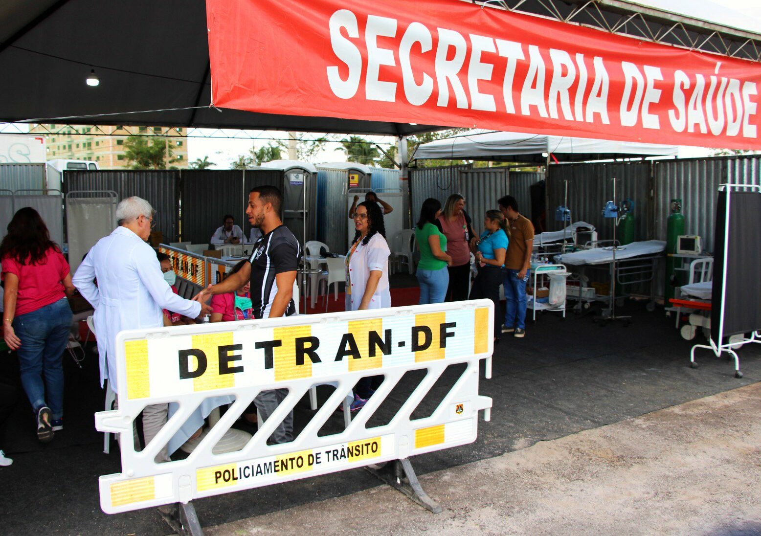 Mil e duzentas pessoas foram imunizadas contra influenza durante Pentecostes