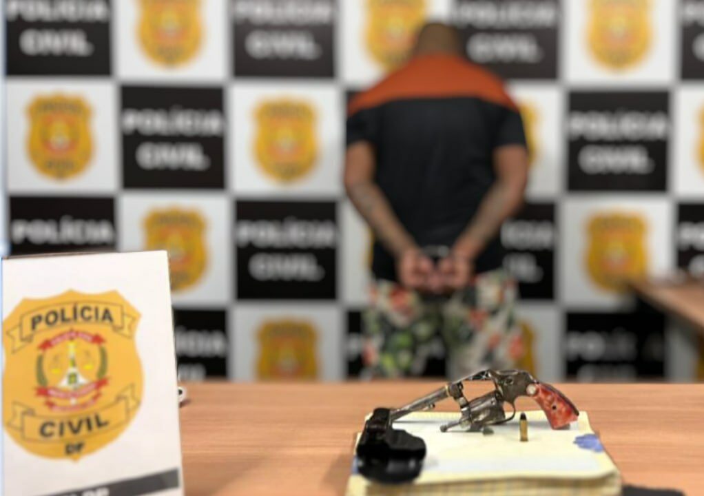 Policia Civil prende acusado de extorquir vítima para devolver celular roubado