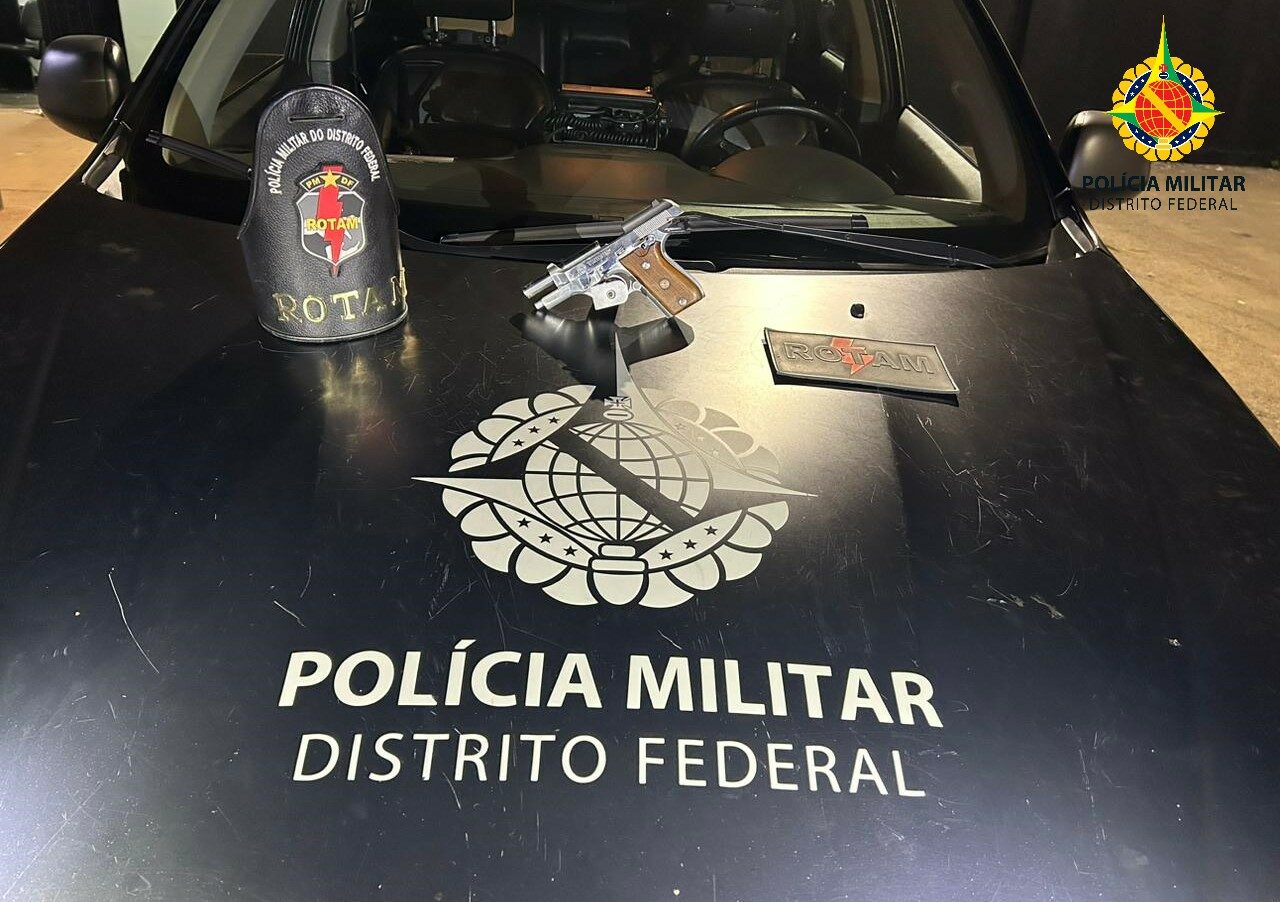 Em fuga, bandido atira contra PM e acaba morto