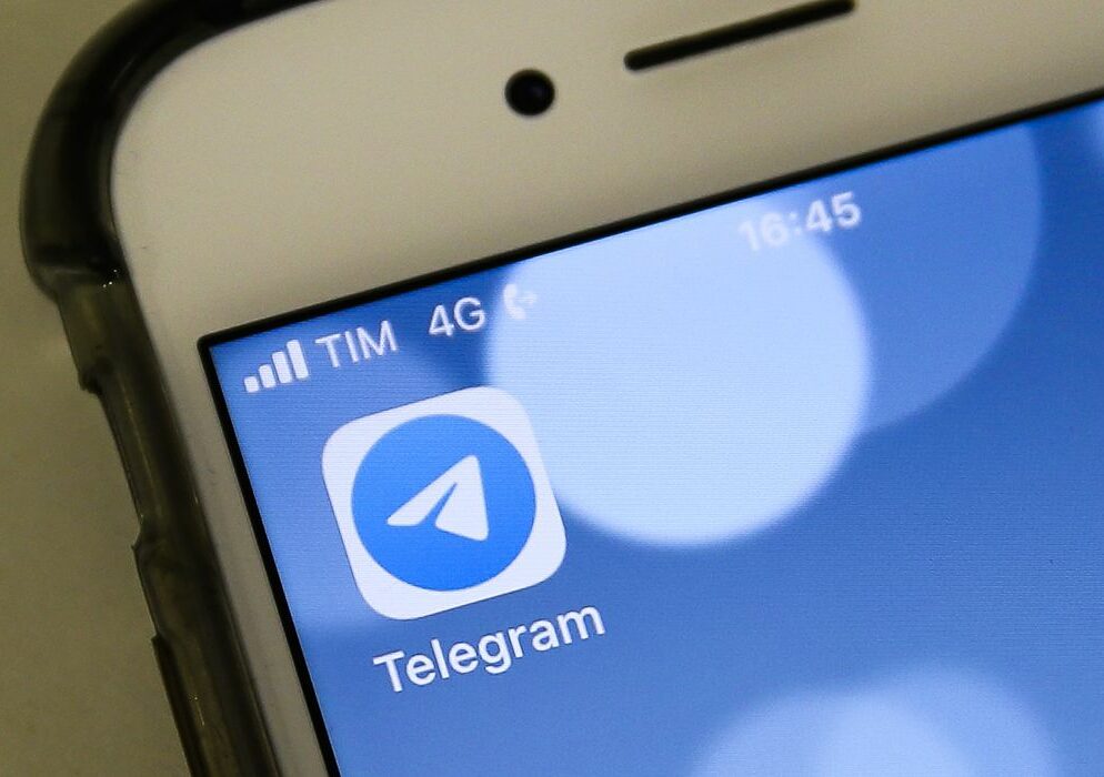 Telegram apaga mensagem contra PL das Fake News