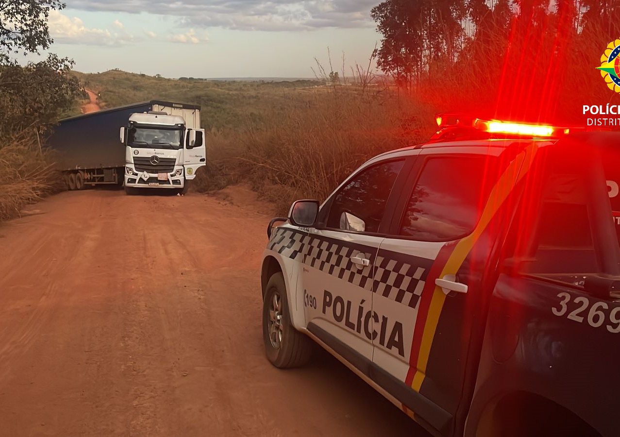 PMDF recupera carga de agrotóxico avaliada em 3 milhões de reais em Planaltina