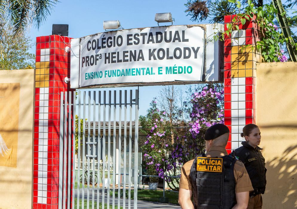 Atirador de escola no Paraná é encontrado morto em sua cela na cadeia