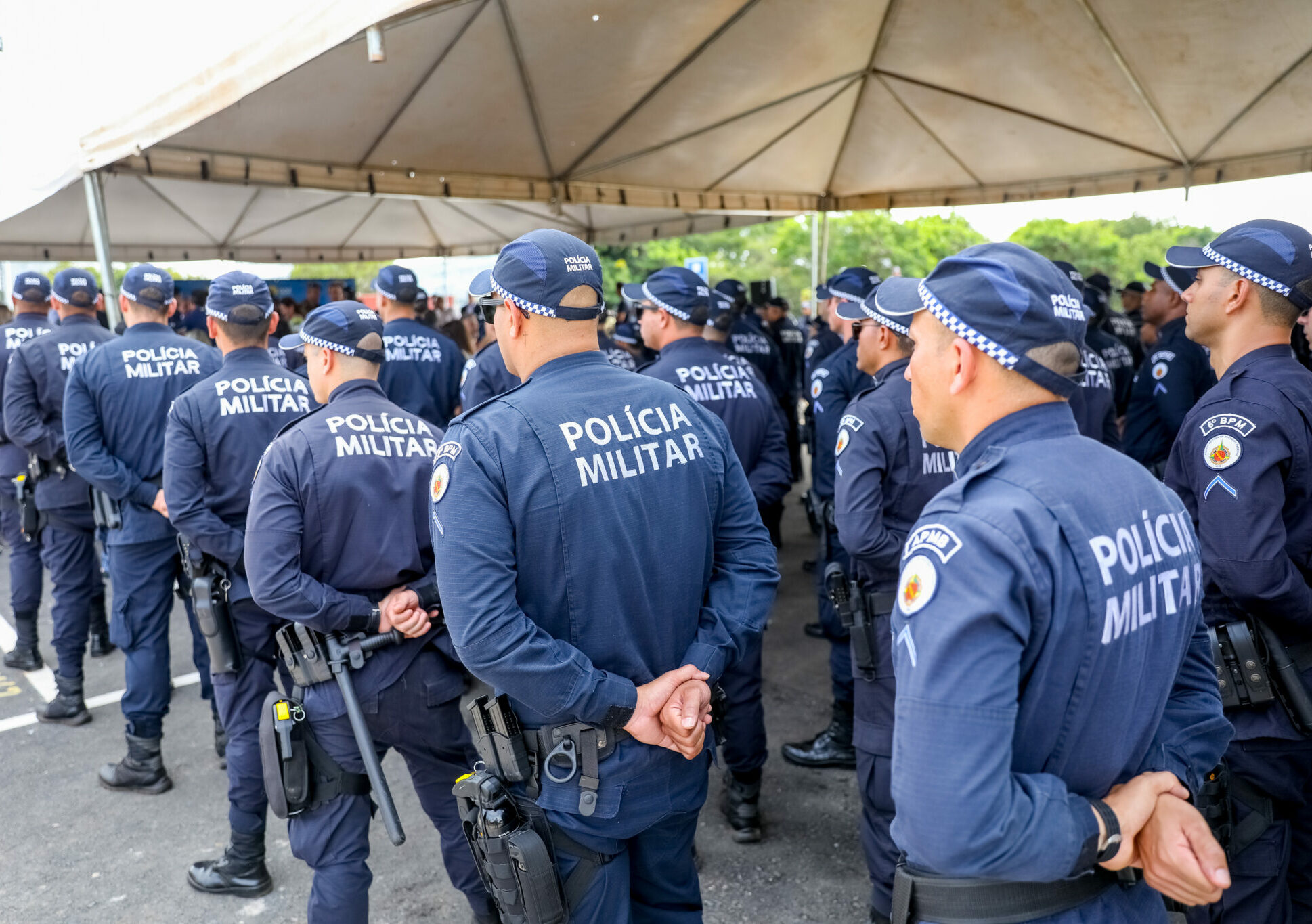 Policiais do DF utilizarão câmeras de monitoramento nos uniformes