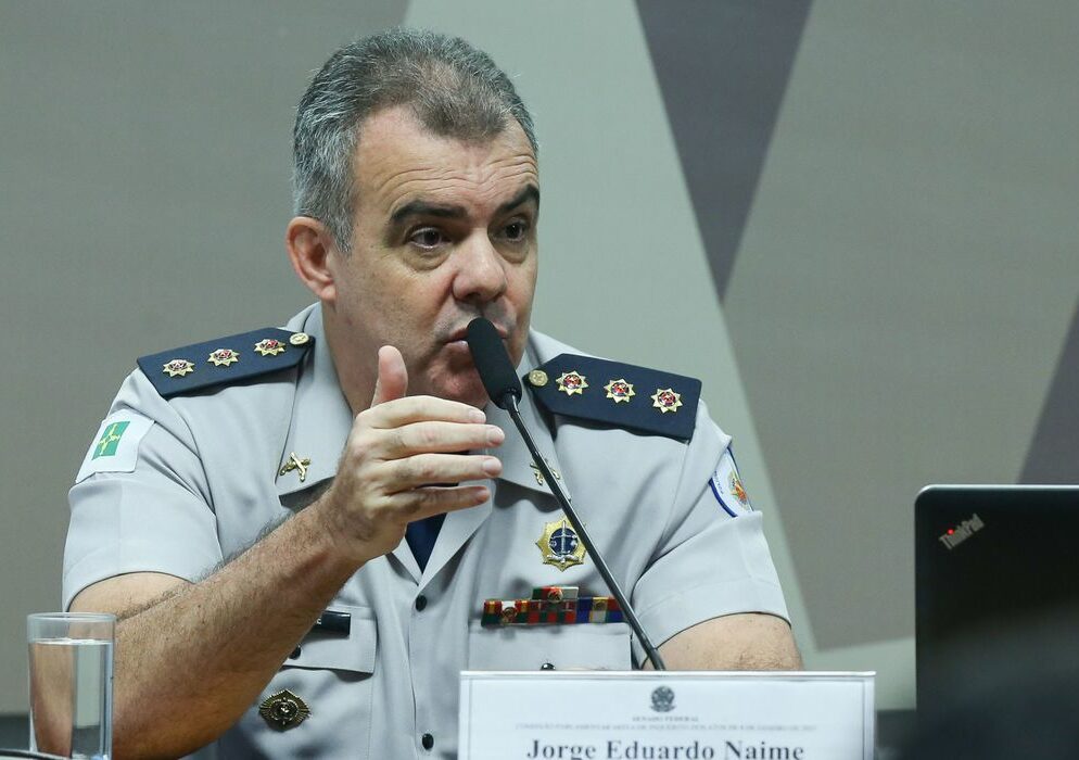 CPMI: coronel diz que Abin avisou em 7 de janeiro sobre invasão de 8/1