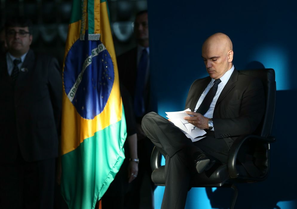 Alexandre de Moraes é hostilizado na Itália e políticos reagem