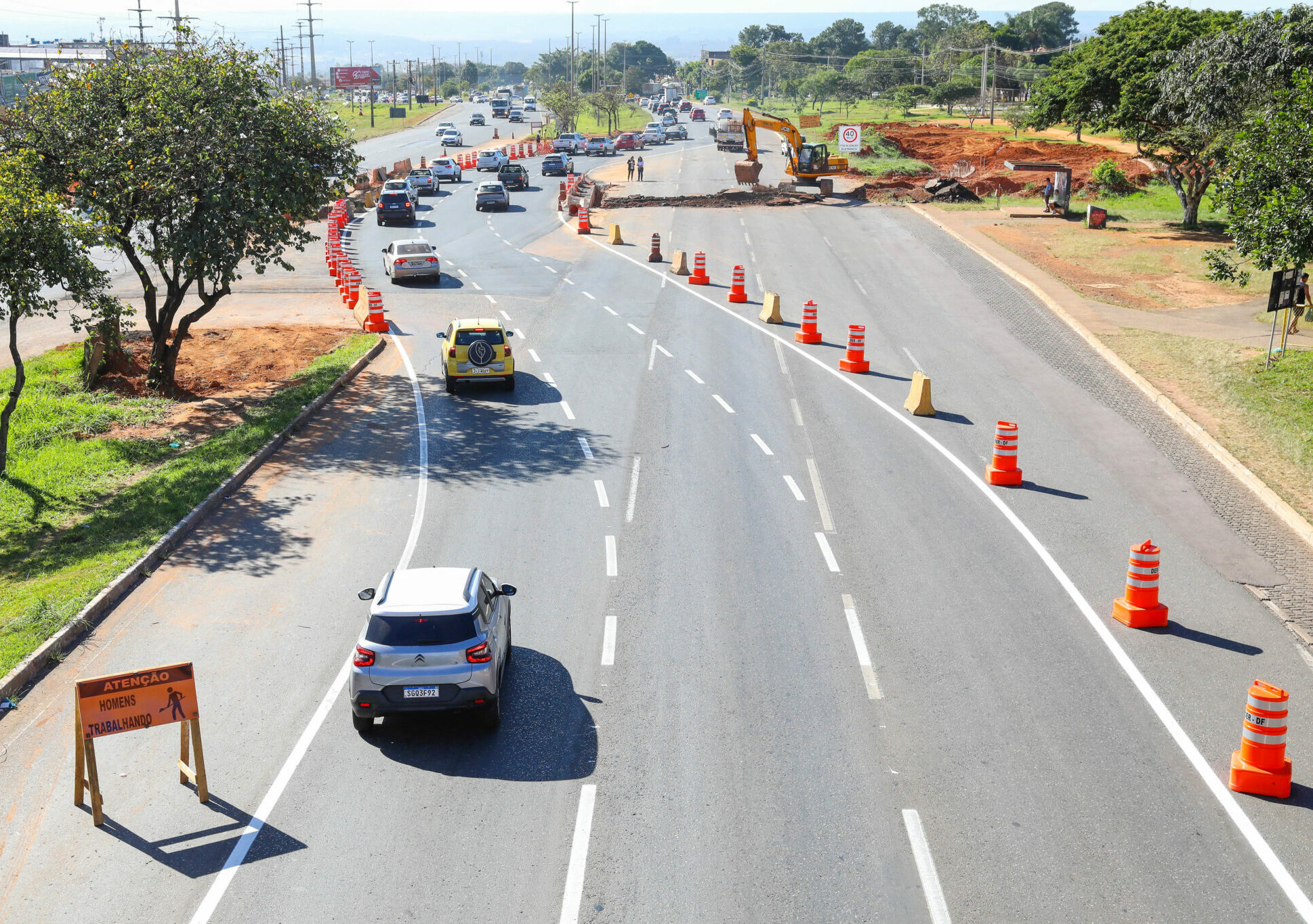 EPNB terá fluxo desviado para obras no viaduto