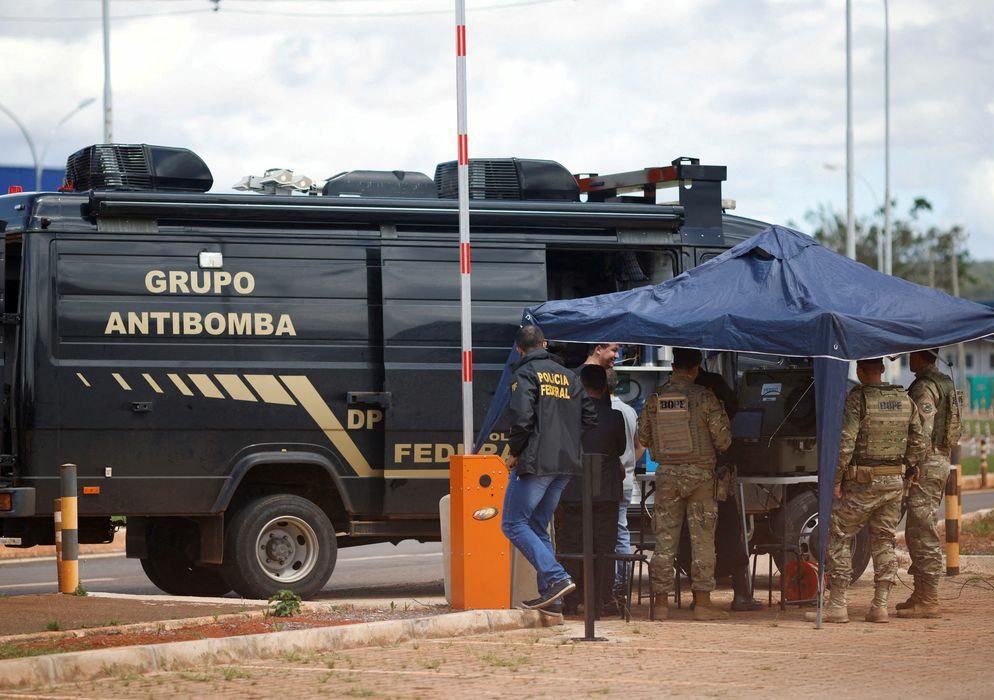 PF busca financiadores de atentado a bomba no aeroporto de Brasília