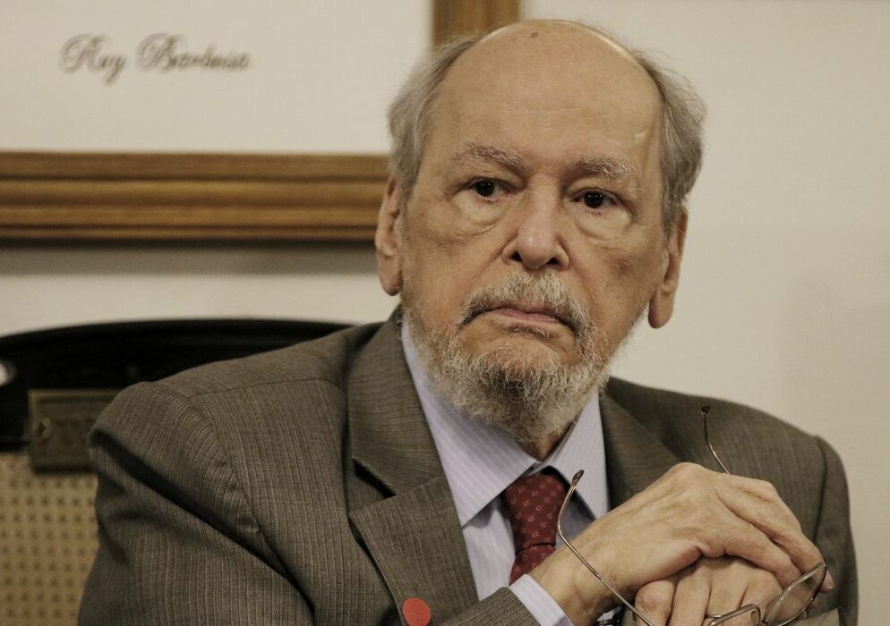 Morre em Brasília o ex-ministro do STF, Sepúlveda Pertence