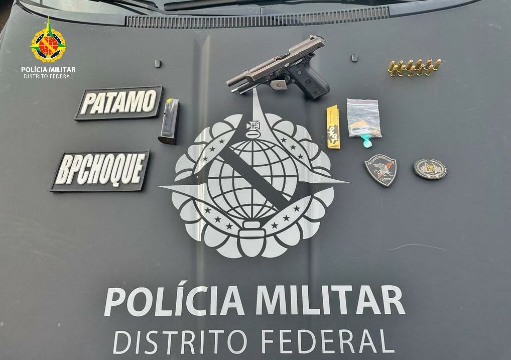 PMDF prende dois homens por dupla tentativa de homicídio em Santa Maria