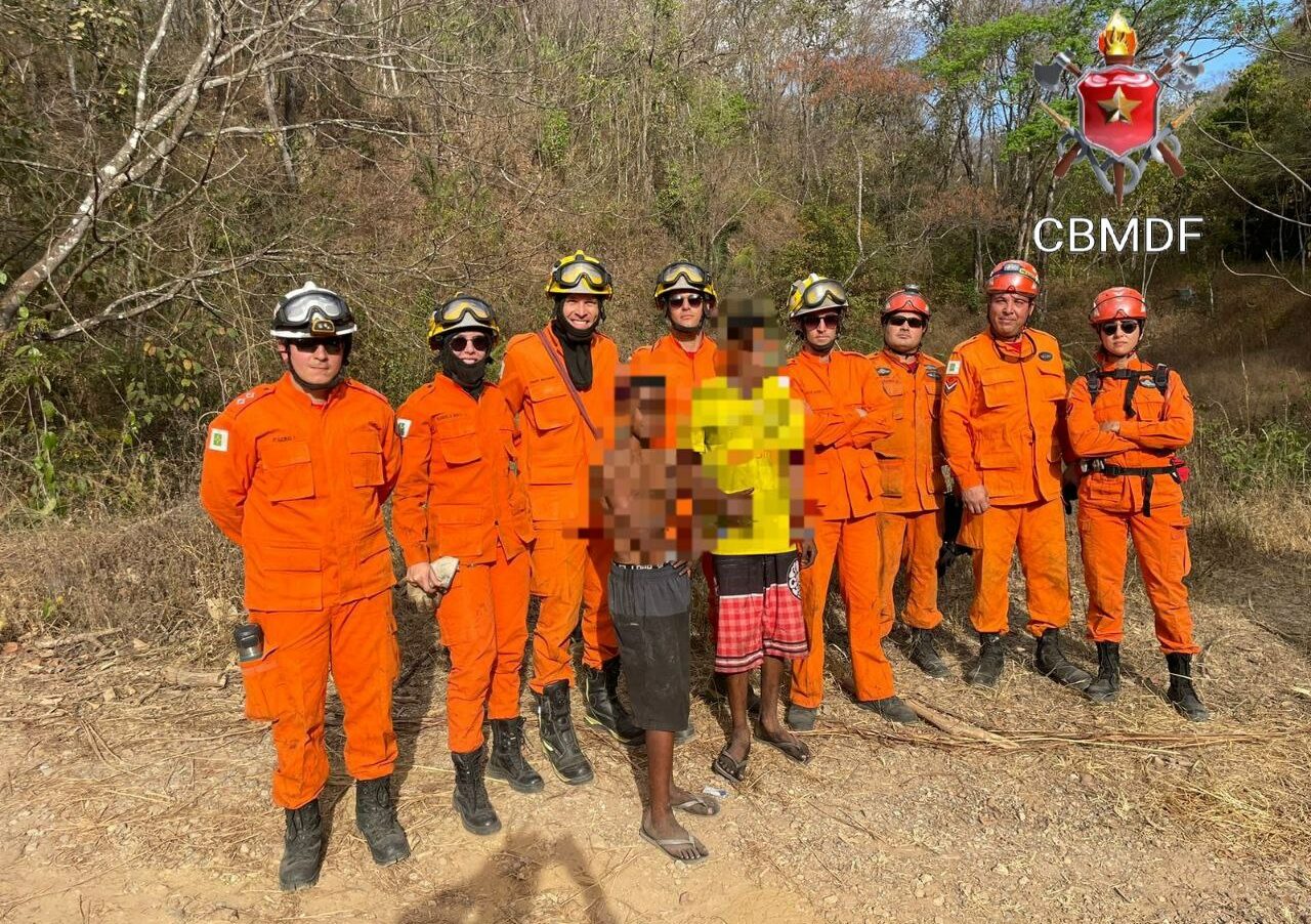 Adolescentes se perdem em área de mata na Fercal, região de Sobradinho