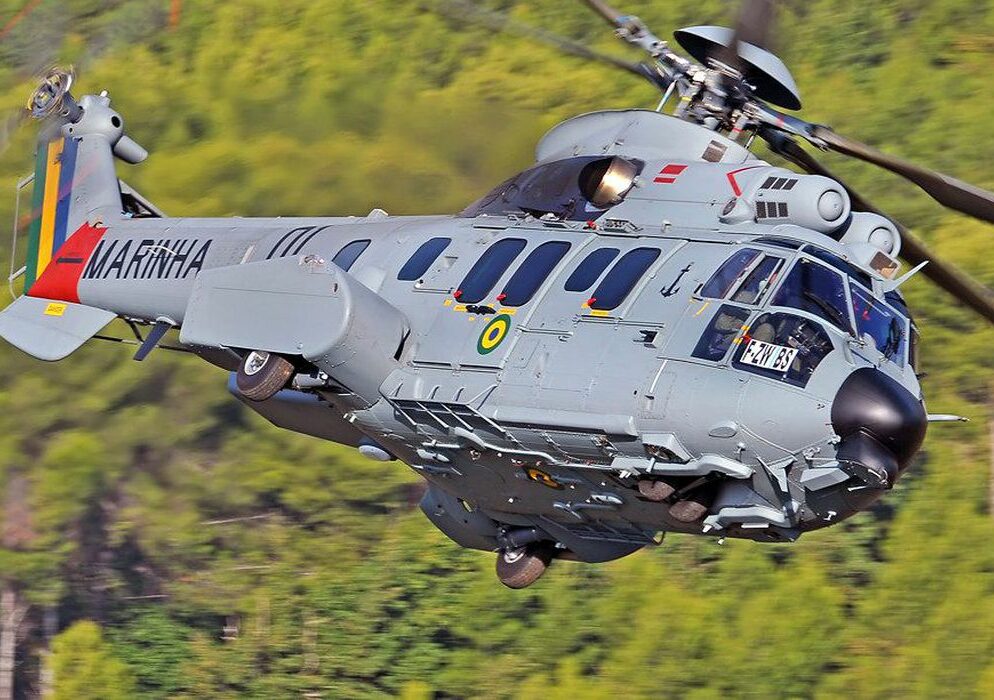 Helicóptero da Marinha cai durante treinamento em Formosa