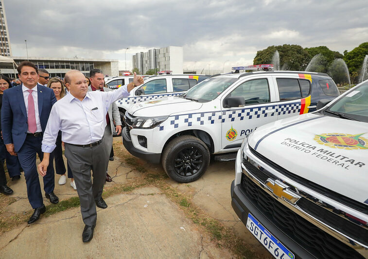 Polícia Militar recebe mais 85 viaturas para fortalecer rondas e operações