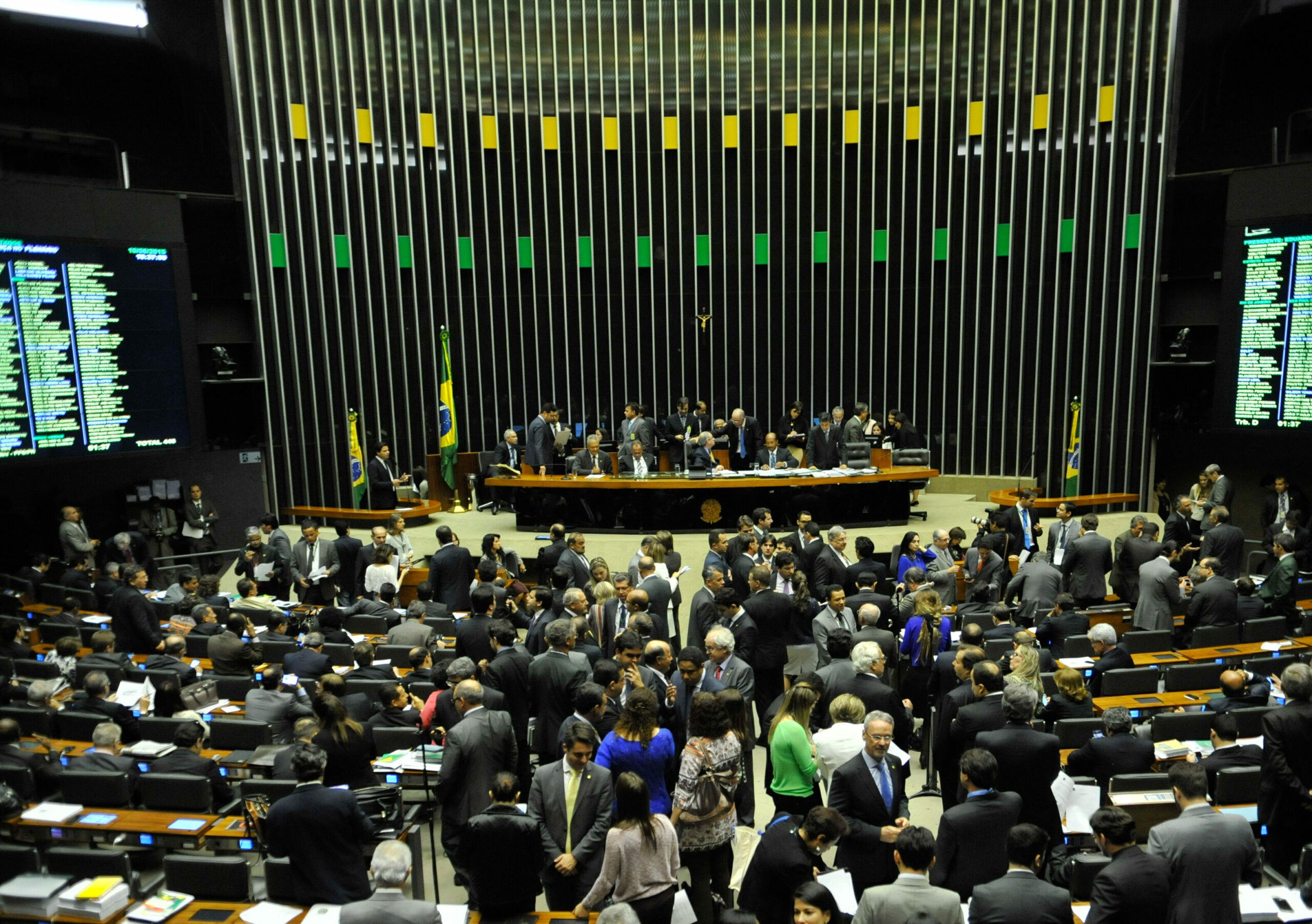 STF tem maioria para determinar recálculo de cadeiras na Câmara