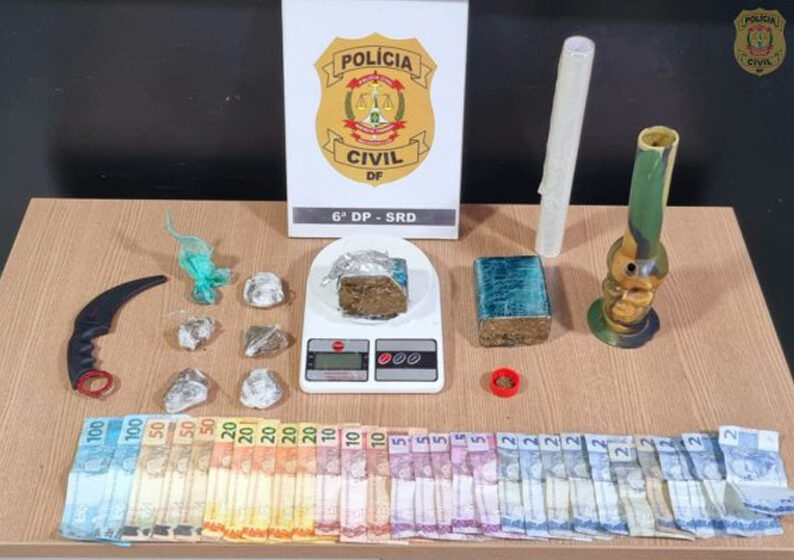 Polícia prende traficante que anunciava drogas no status do WhatsApp