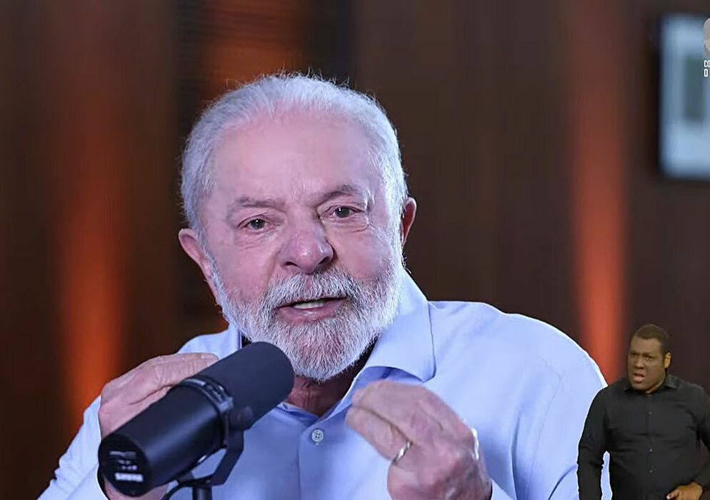 Contribuição de países ricos para meio ambiente não é favor, diz Lula