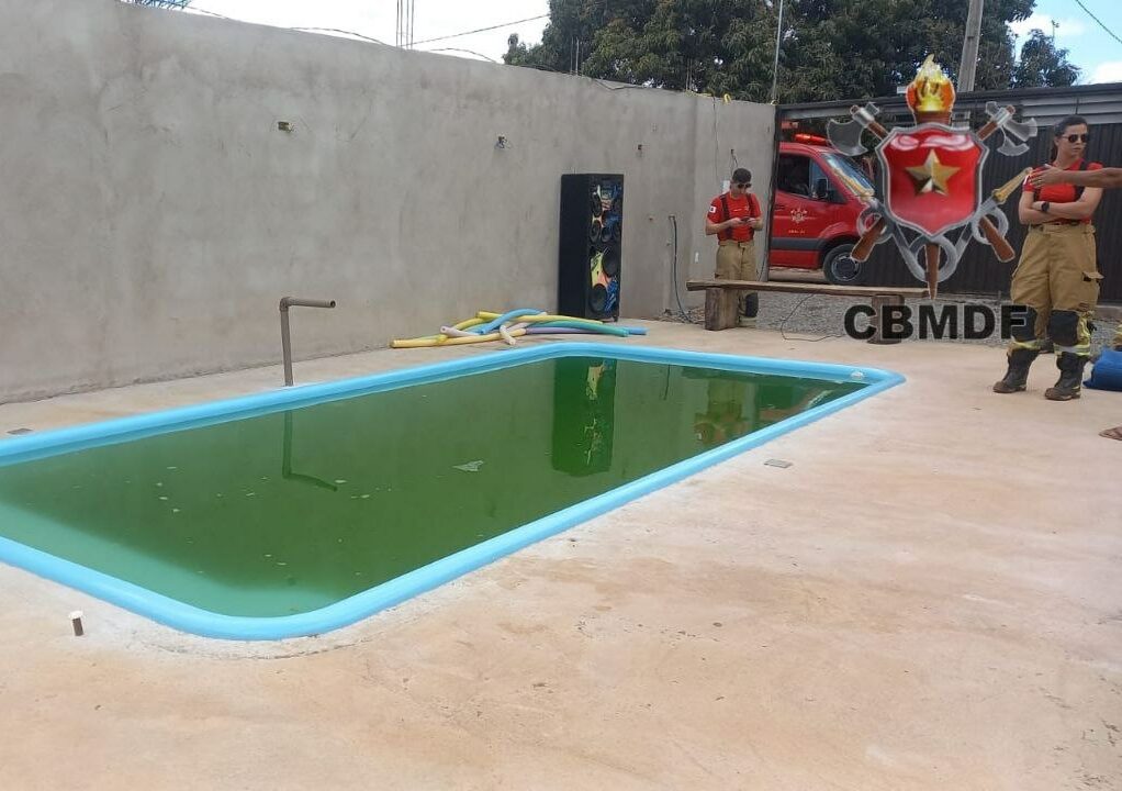 Criança de dois anos se afoga em piscina no Incra 9 região de Brazlândia