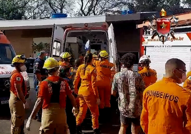 Equipes de socorro revertem parada cardiorrespiratória e homem chega com vida ao hospital