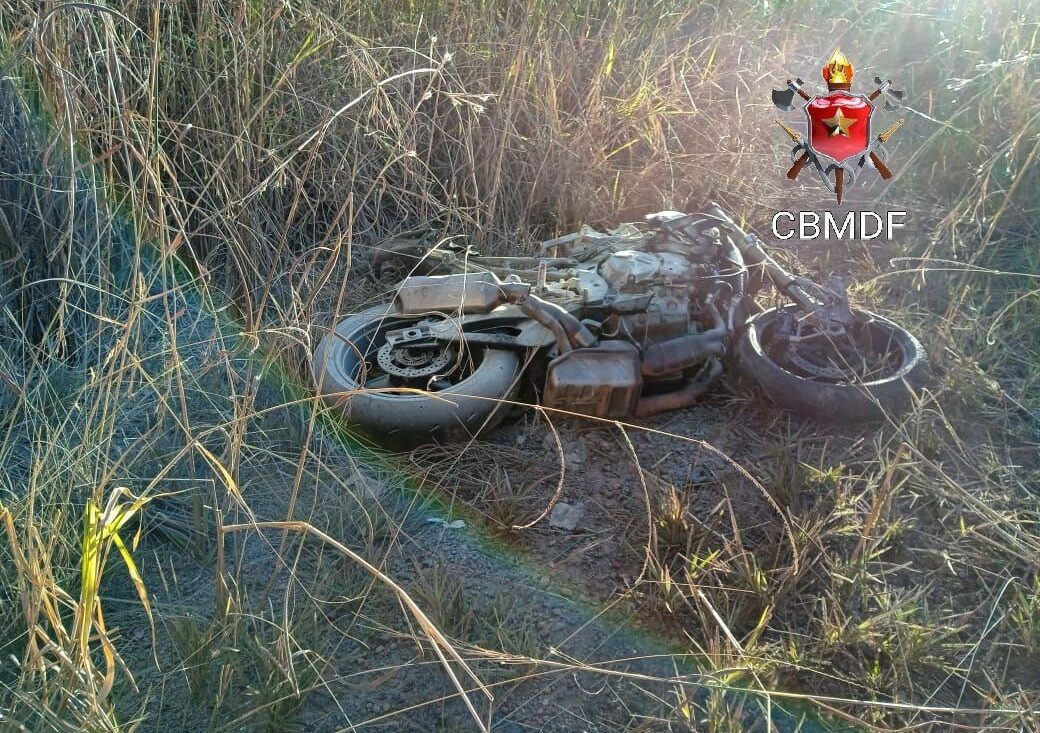 Motociclista veio a óbito após colisão em veículo na BR 060 sentido Goiânia