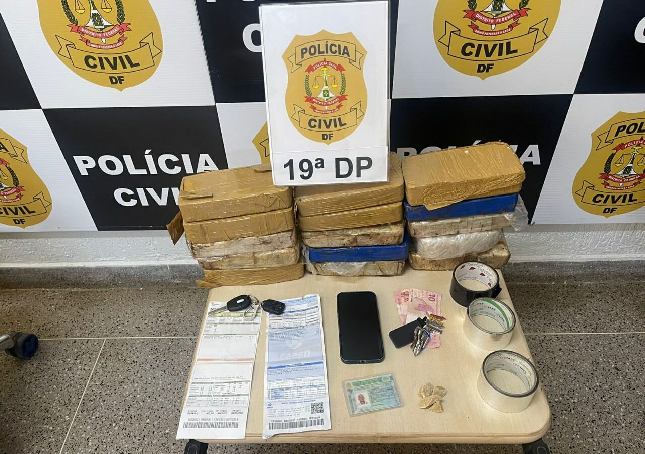 Polícia prende traficante com 15 kg de crack em residência