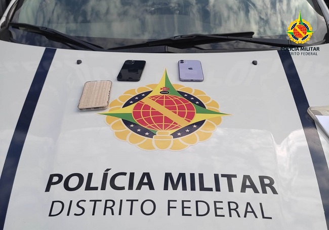 PMDF prende estelionatário que aplicava o golpe da venda de celular de cerâmica