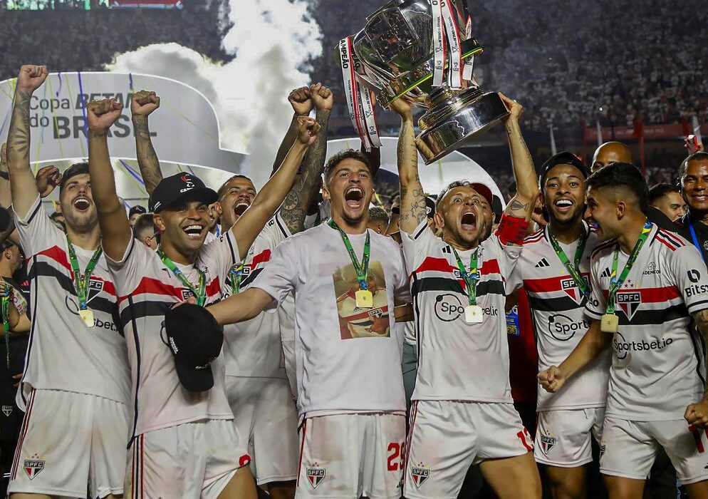 São Paulo conquista título inédito da Copa do Brasil em cima do Flamengo