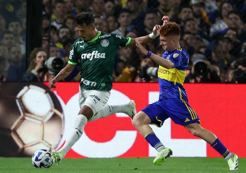 Libertadores: Palmeiras e Boca Juniors não saem do 0 a 0 na Argentina