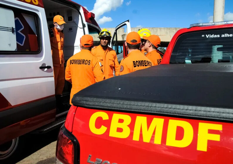 Com onda de calor, bombeiros alertam para incêndios em ar-condicionado