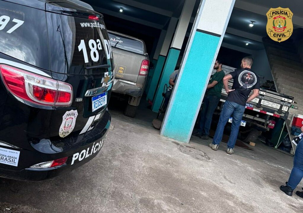 Polícia desarticula esquema de roubo de veículos para indenização de seguro