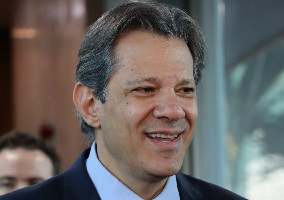 Haddad comemora crescimento do PIB superior ao projetado