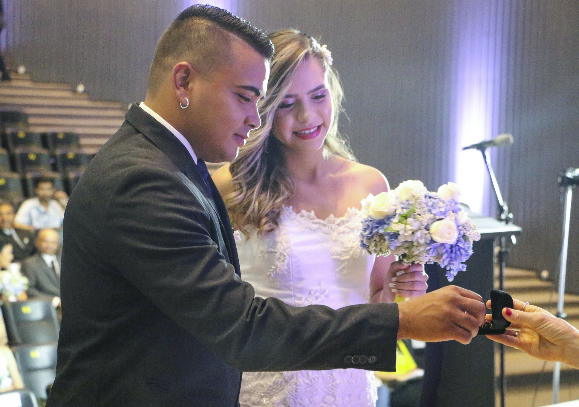 Inscrições para o Casamento Comunitário podem ser feitas até sexta (27)