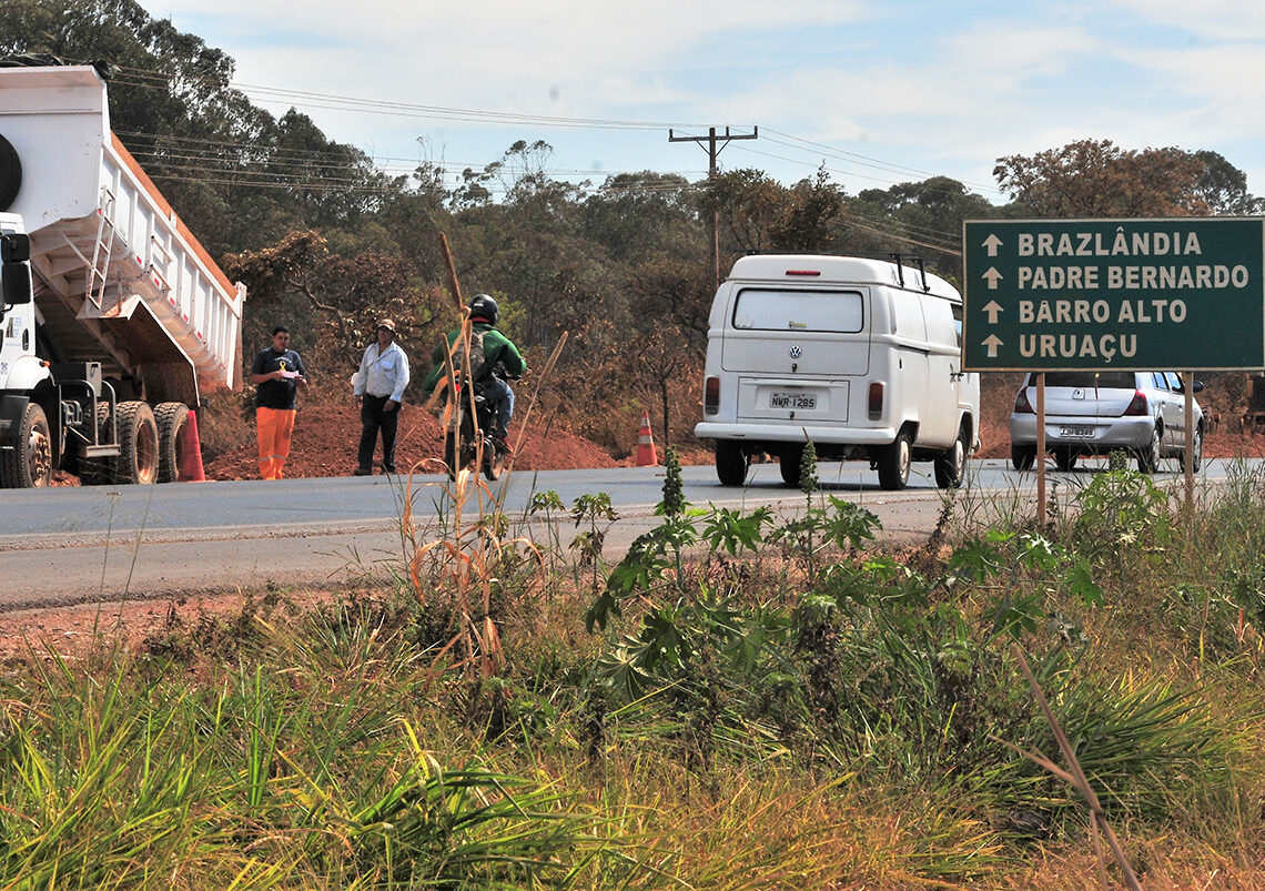 Anunciada a duplicação do trecho da BR-080 no Distrito Federal