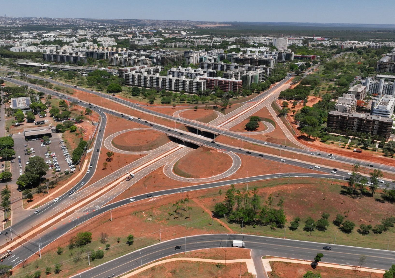 Viaduto do Sudoeste será inaugurado neste sábado (21)