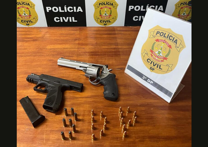 Polícia prende suspeito de atirar em servidor do DF após briga de trânsito