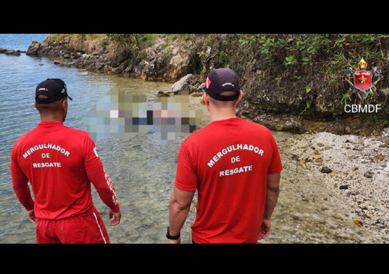 Corpo de homem é encontrado por pescador na barragem do Paranoá