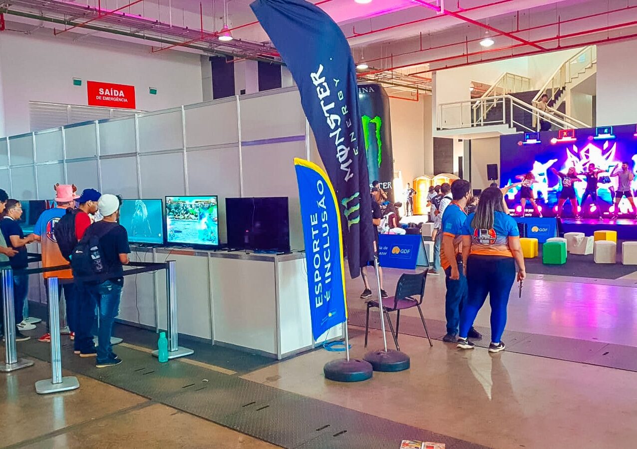 GDF oferece ao público Arena Gamer no Sebrae Inova 2023