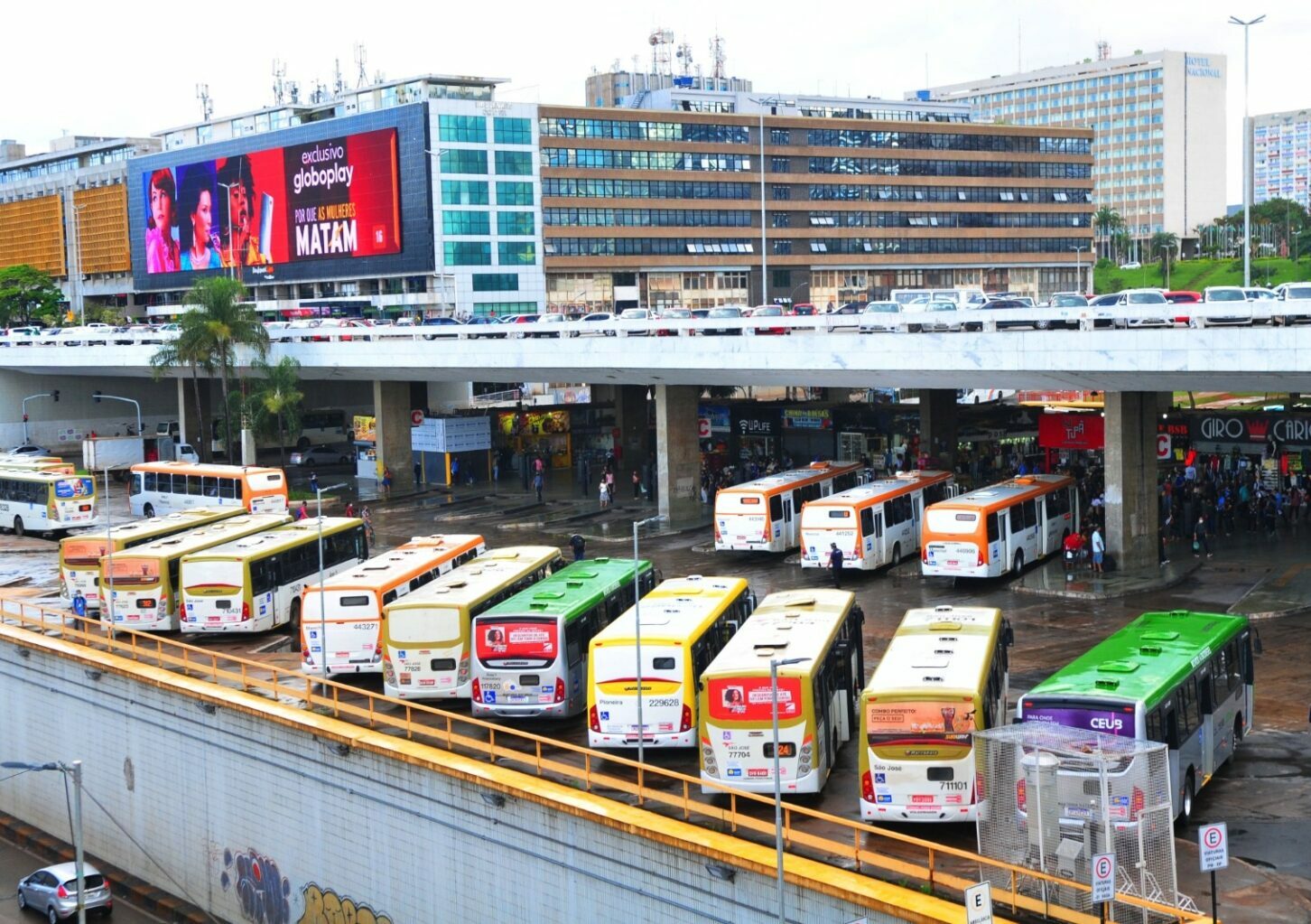 Justiça suspende greve dos rodoviários do DF