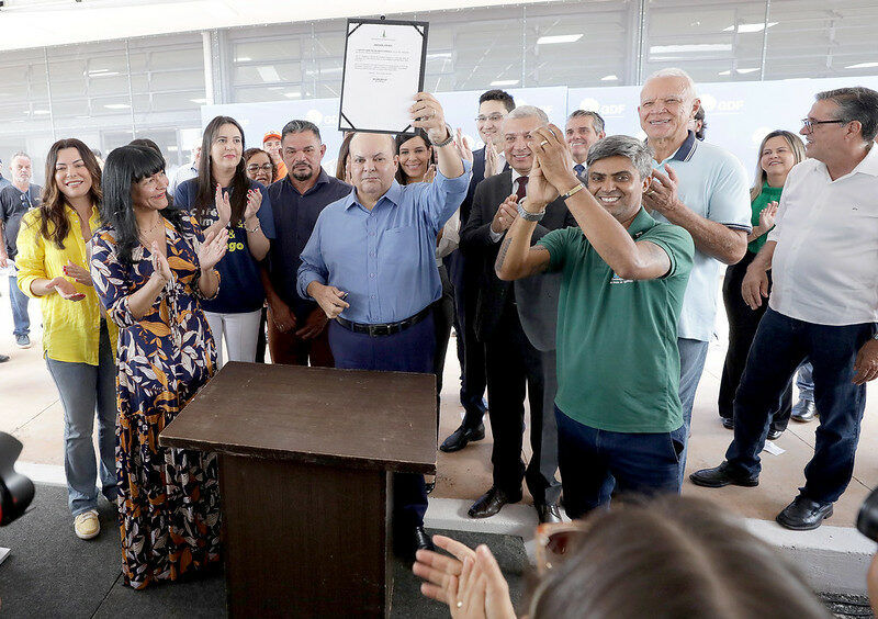 GDF inaugura Restaurante Comunitário na Arniqueira