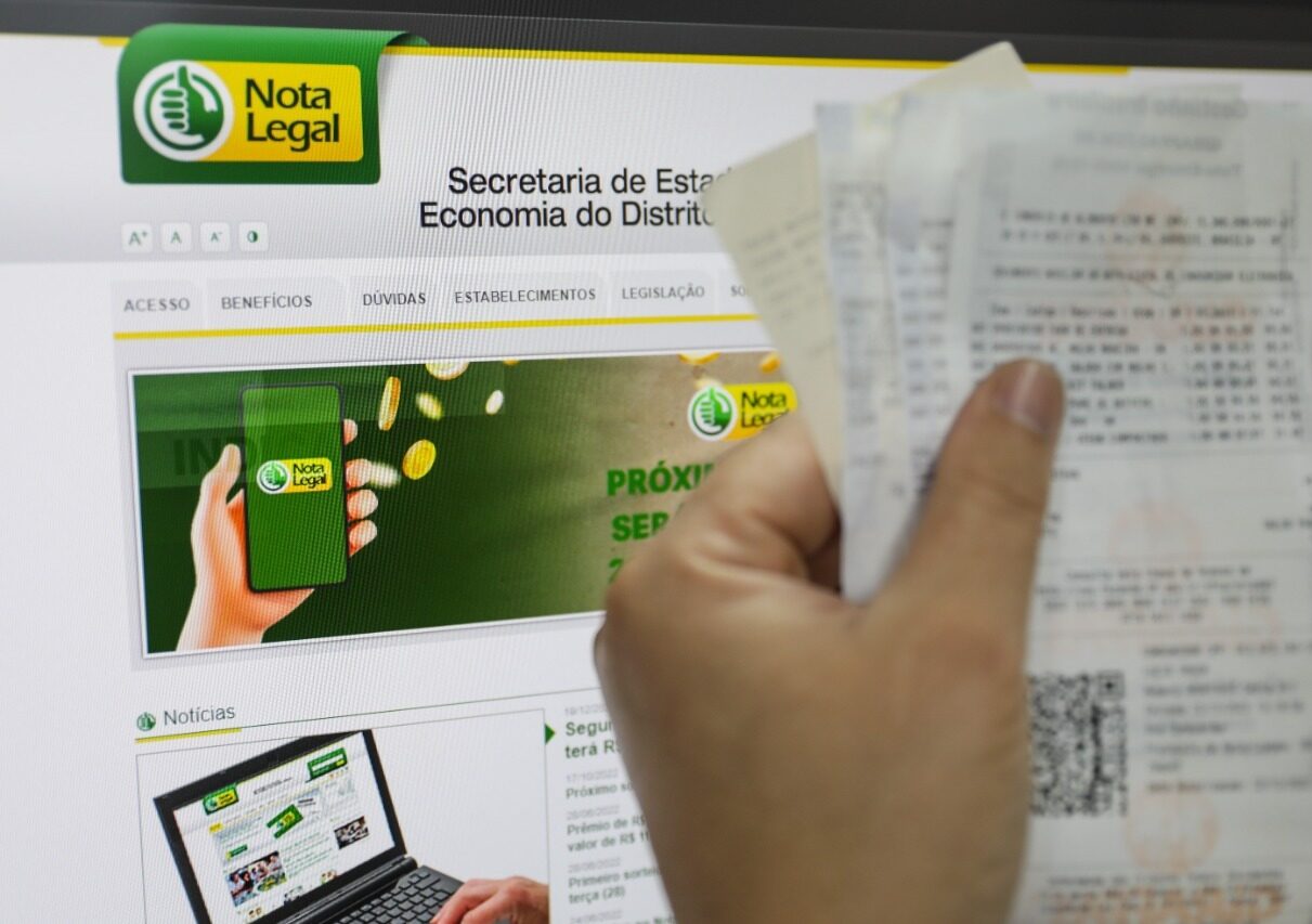 Sorteio da Nota Legal distribuirá R$ 3 milhões em premiações